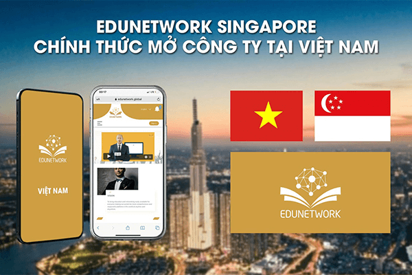 Edunetwork hoạt động tại Việt Nam với đại diện là Uyên Hồ