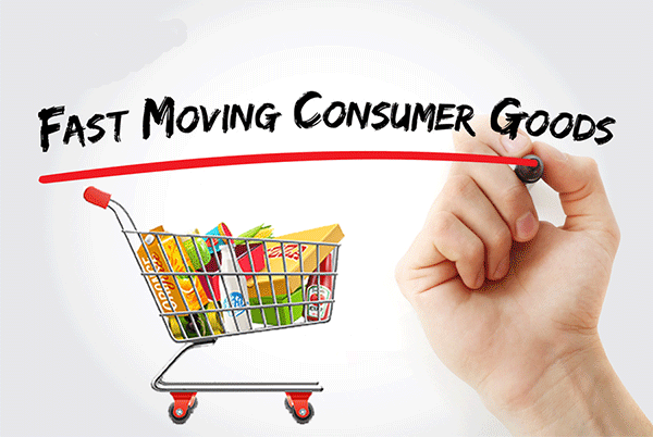 FMCG được viết tắt từ cụm từ tiếng anh Fast Moving Consumer Goods