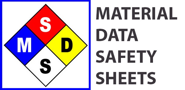 Đối với các hóa chất nguy hiểm việc sử dụng MSDS là bắt buộc phải có