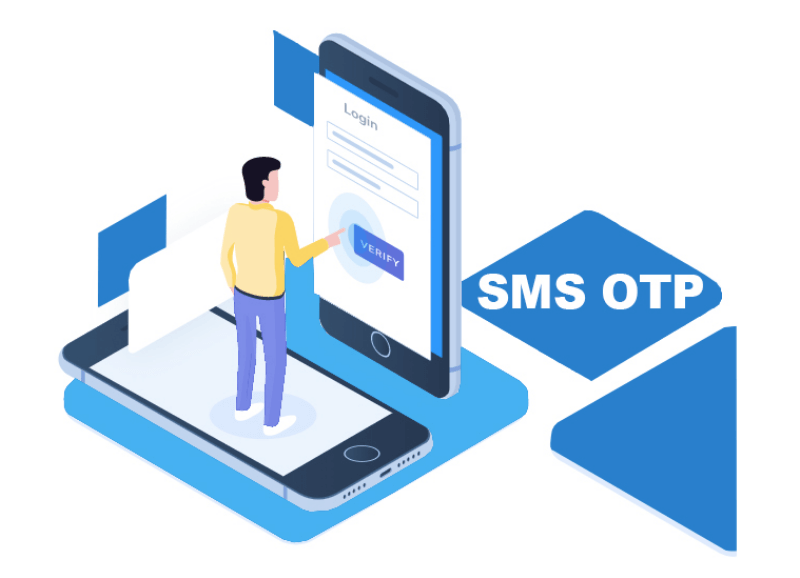Mã SMS OTP sẽ được gửi đến số điện thoại để đăng ký tài khoản