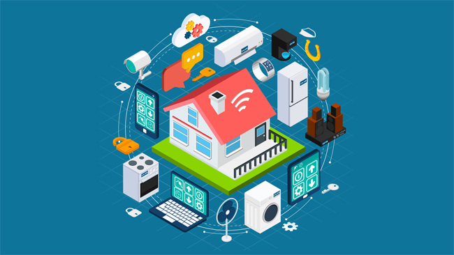 IoT là gì - Smart home