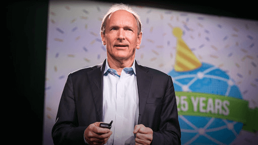 Tim Berners-Lee - người phát minh ra URL