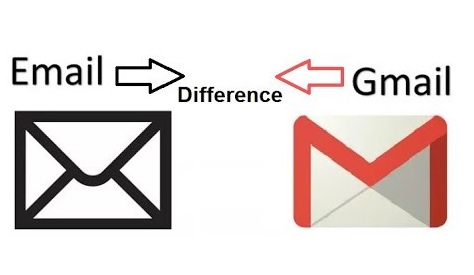 Sự khác biệt giữa email và gmail